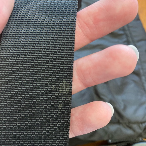 Lolë Black Crossbody Bag - Picture 8 of 8